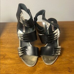 Claudia Ciuti strapy stilettos